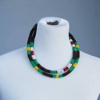 kenyan_maasai_beaded_two_strand_necklace_recyled_flipflop_bead_necklace_multi_1