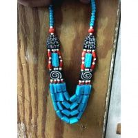 multi-strand_bead_necklace_tribal_jewelry_1
