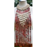 recycled_rubber_mixed_genuine_cowry_shell_and_glass_beads_statement_necklace