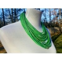 recyled_flipflop_multistrand_necklace_-_green_2