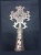Ethiopian Orthodox Coptic Ceremonial Cross