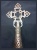 Ethiopian Orthodox Coptic Ceremonial Cross