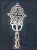 Ethiopian Orthodox Coptic Ceremonial Cross
