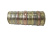Gold/Brass Bangle - 7 inches Cuff: Selected Gold/Brass