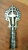 Ethiopian Orthodox Coptic Ceremonial Cross