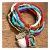 Seeds Beads Bracelet with Tassel and HamsaCharm 2