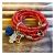 Seeds Beads Bracelet with Tassel and HamsaCharm 3