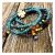 Seeds Beads Bracelet with Charms