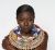 African Maasai Necklace/ Wedding Beaded Necklace from KENYA -Price is for the whole Set
