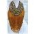 Dufie statement bead and Ankara Necklace