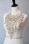 Genuine Cowry Shell Cascading Necklace African Necklace, Wedding Beaded Necklace, African Jewelry, African Necklace