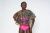 Handmade African Wax Print / Laced Ankara Cape Necklace