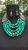 Obaa pa turquoise necklace set on Sale