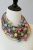 Recyled Flipflop Bead Necklace - Multi