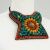 Tibet beaded choker turquoise bib necklace
