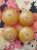 Large Vintage Ethiopian Yellow Simulated Amber Beads