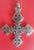 SALE Vintage Ethiopian Orthodox Coptic Christians Cross Pendant from Axum, african
