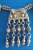 Antique Ethiopian Tribe Argobba Silver Wedding Necklace