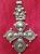 Free Shipping Vintage Ethiopian Orthodox Coptic Christians Hinged Cross Pendant