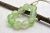 Glass beads ,African beads, transparent , green ,,frosts beads, Jewelry Supplies