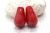 Mali Wedding Beads ,Vintage ,Bohemian,African Glass beads , Trade Beads,Tear Drop beads ,Ethnic Beads,supplies red beads