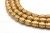 110 barrel metal brass beads , 66cm / 26" inch long, 5.5mmx5mm , hole 2mm ,Jewelry Supplies Beads