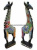 Beaded Giraffe Couple