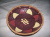 Wicker/ Ceramic Gye Nyame Tray