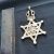 Star of David with Cross Pendant