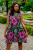 Simple Ankara Shift Dress, The Sade Shift dress, Ankara Summer Dress, African Sun Dress