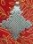 Ethiopian Orthodox Coptic Christians Cross Pendant from Axum, african