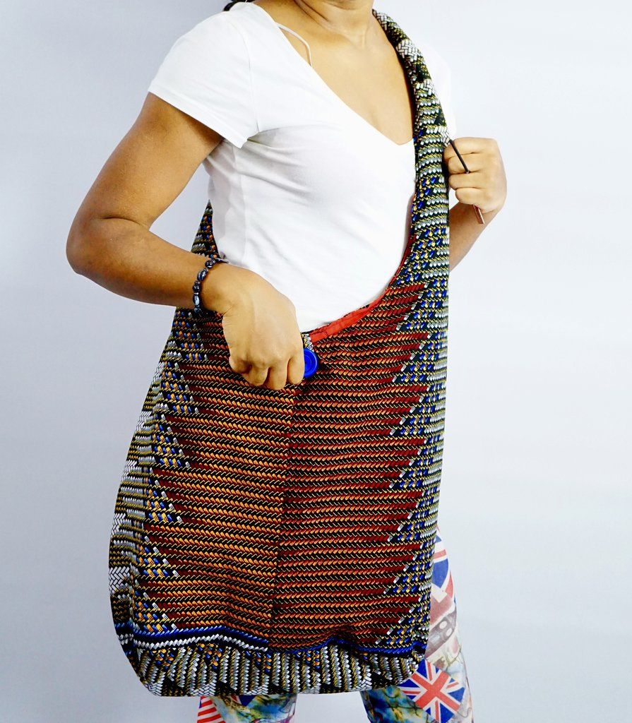 African Print Cross Bag - Mahiber | 2025