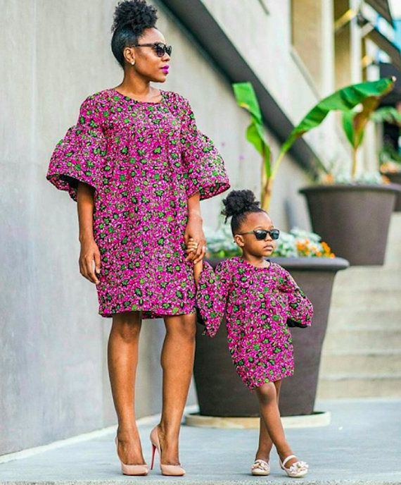 mommy daughter african dresses