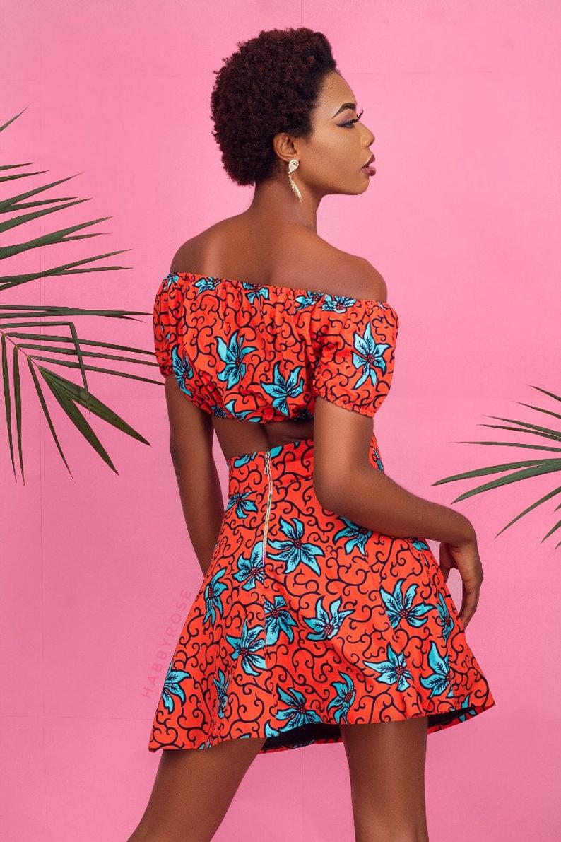 african short skirt