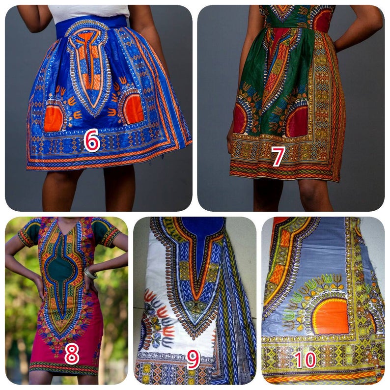 dashiki women's clothing