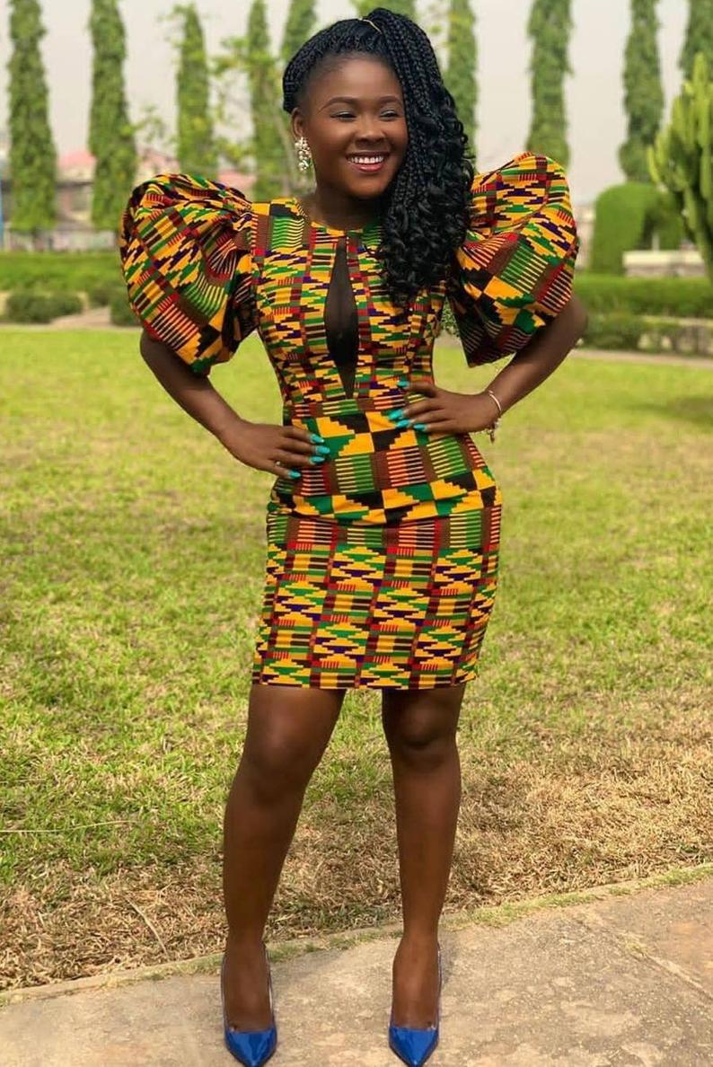 Ankata African Print Summer Maxi Dresses @Nedim_designs 