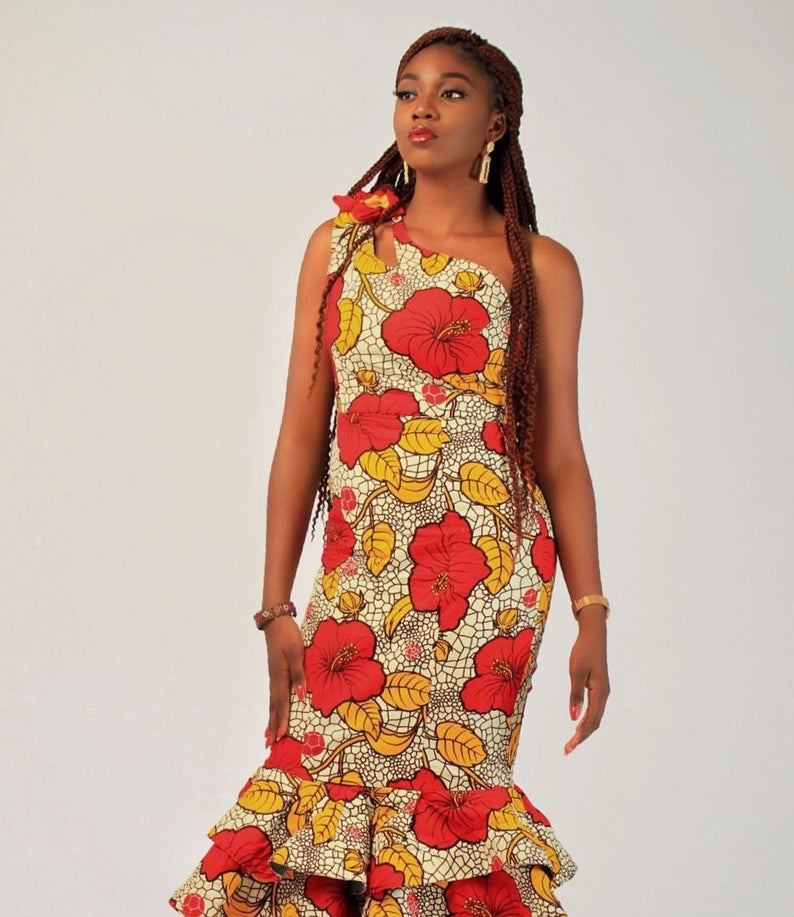 monostrap gown